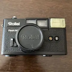 [ お正月フィルムサービス] Rollei Flash 35 完動品 失敗ナシ Rollei Flash35AF 1980年代初頭のコンパクトカメラはレベルが