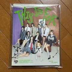 TWICE THIS IS FOR FORver.CD ブックレット