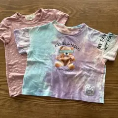 キッズ　ガール　Tシャツ　半袖　110 セット　まとめ売り