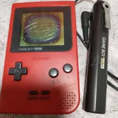 GAME BOY pocket レッド ジャンク品