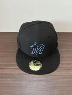 New Era 59FIFTY マイアミ・マーリンズ キャップ 7 1/8