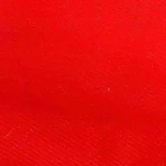 ポリエステル100％ 79 ツイル 撥水加工 赤 無地 116cm×2.5m