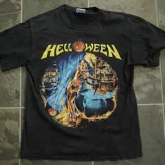 Helloween 1998 world tour ビンテージ メタル Tシャツ