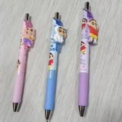 しんちゃん ボールペン 3本セット