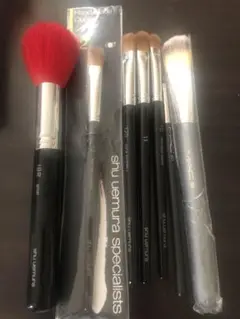 MAC マック メイクブラシセット12本 未使用多数 ポーチ付き MAC メイクブラシ 12本 缶ケース マック ブラシ メイクブラシ