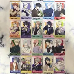 18TRIP エイトリ イラストカード アニメイト 特典 1周年 全種セット
