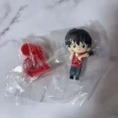 らんま1/2 あつめて ロゴフィギュア 早乙女乱馬 ガチャガチャ