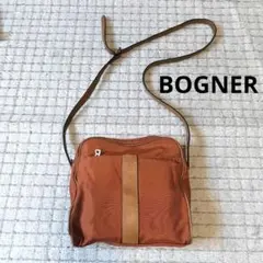 【新品・未使用】 BOGNER ショルダーバッグ ブラウン BOGNER ボグナー ショルダーバッグ ブラウン色 - メルカリ