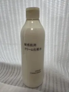 MUJI クリーム化粧水 300ml 敏感肌用