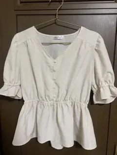 しまむら レディースブラウス《Lサイズ》