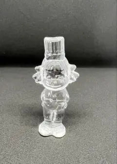 クリスタル製 不二家 ペコちゃん 置物