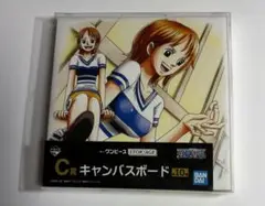 一番くじ ONE PIECE ワンピース ナミ キャンバスボード