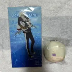 Free! アルベルト　アクリルスタンド　おまんじゅう