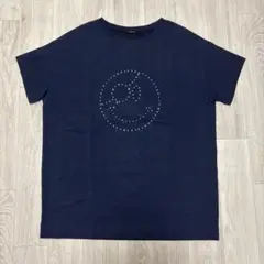 TABASA タバサ ラインストーン ビッグT