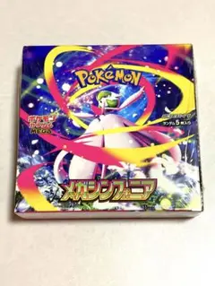 ポケモンカード　メガシンフォニア　1BOX 新品未開封シュリンク付き