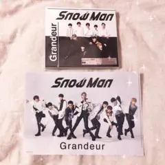 Grandeur 初回盤A CD+DVD 特典付き