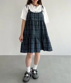 kutir ミニキャミワンピース