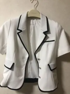 her lip to ショートスリーブブレザー ジャケット
