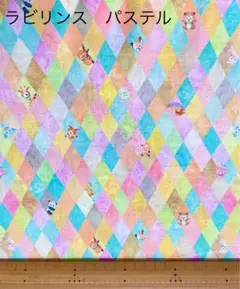 yukiemon ユキエモン　108cm ×50cm ラビリンス　パステル