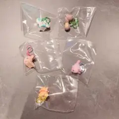 ぷちきゅあマスコット with チョコスナック