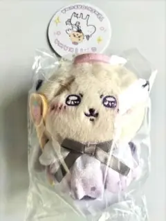 ちいかわ てんし＆あくま マスコット えらい天使なラッコ