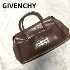 GIVENCHY ボストンバッグ ブラウン 型崩れ無