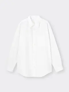 【値下げOK概要確認】ブロードシャツ GU