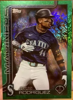 topps tokyo series 2024 JULIO RODRIGUEZ