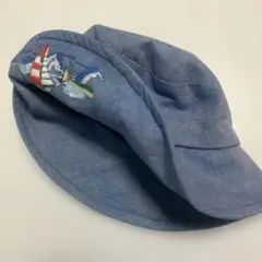 ケイタマルヤマ　ハット　帽子　ヨット　刺繍　UV