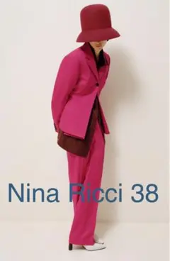 【期間限定セール】Nina Ricci テーラードジャケット 38/M 新品
