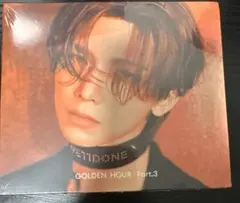 ATEEZ GOLDEN HOUR Part.3 US限定 シングル ヨサン