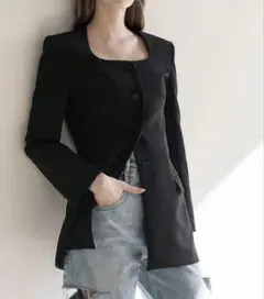新品未使用　CARLA フラッフィージャケット 新品未使用 CARLA フラッフィージャケット
