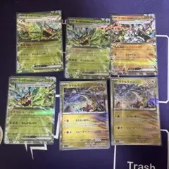 ポケモンカード　タケルライコ　らくらいあらし　オーガポン　みどりのまい