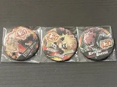 爆豪勝己 バースデー 缶バッジ 2019 2020 2021