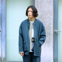 yoko sakamoto スリットノーカラー ジャケット 2025年最新】yoko sakamoto ノーカラージャケットの人気アイテム