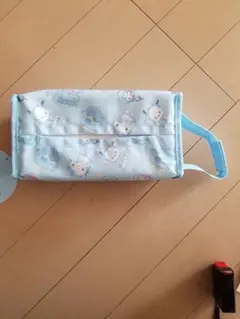 サンリオ ティッシュケース 水色