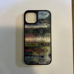 Hysteric Glamour iPhone13 14用ソフトケース