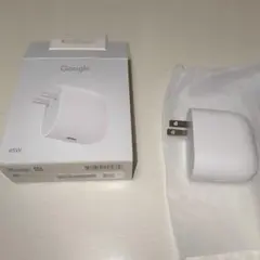 「匿名配送」Google 45WUSB-C 電源アダプター純正