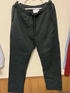 アンユーズド UW0995 スウェットパンツ 黒 サイズ3 21AW