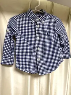 Ralph Lauren 長袖チェックシャツ