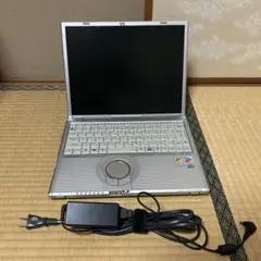 【ジャンク品】Panasonic Let's note Y2CF-Y2FW7AR
