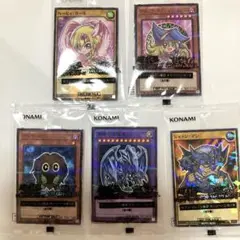 遊戯王カード 5種セット セブンイレブン プロモカード☆コンプセット