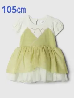 《8/26まで》babyGap×Disney ティアナ ワンピース 105㎝