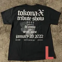 TOKONA-X Tシャツ ドリームチーム Lサイズ ブラック
