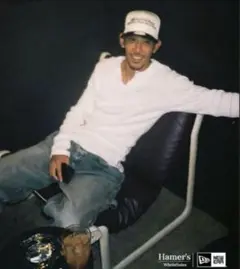 Hamers Whole Sales new era 5Pcap IOさん着用
