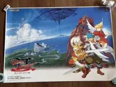 (中古)ブレスオブファイア3 販促ポスター 当時品