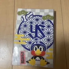 SWALLOWS CREW 御朱印帳　つば九郎　ヤクルトスワローズ