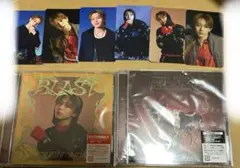 ONE Ｎ’ ONLY ワンエン BLAST CD封入トレカ EIKU コンプ