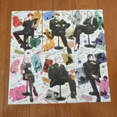 極楽街 ポップアップ ポスカ セット