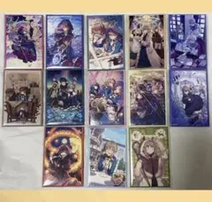 サイレントウィッチ　くじ　D賞　スクエア缶マグネット　モニカ　コンプセット